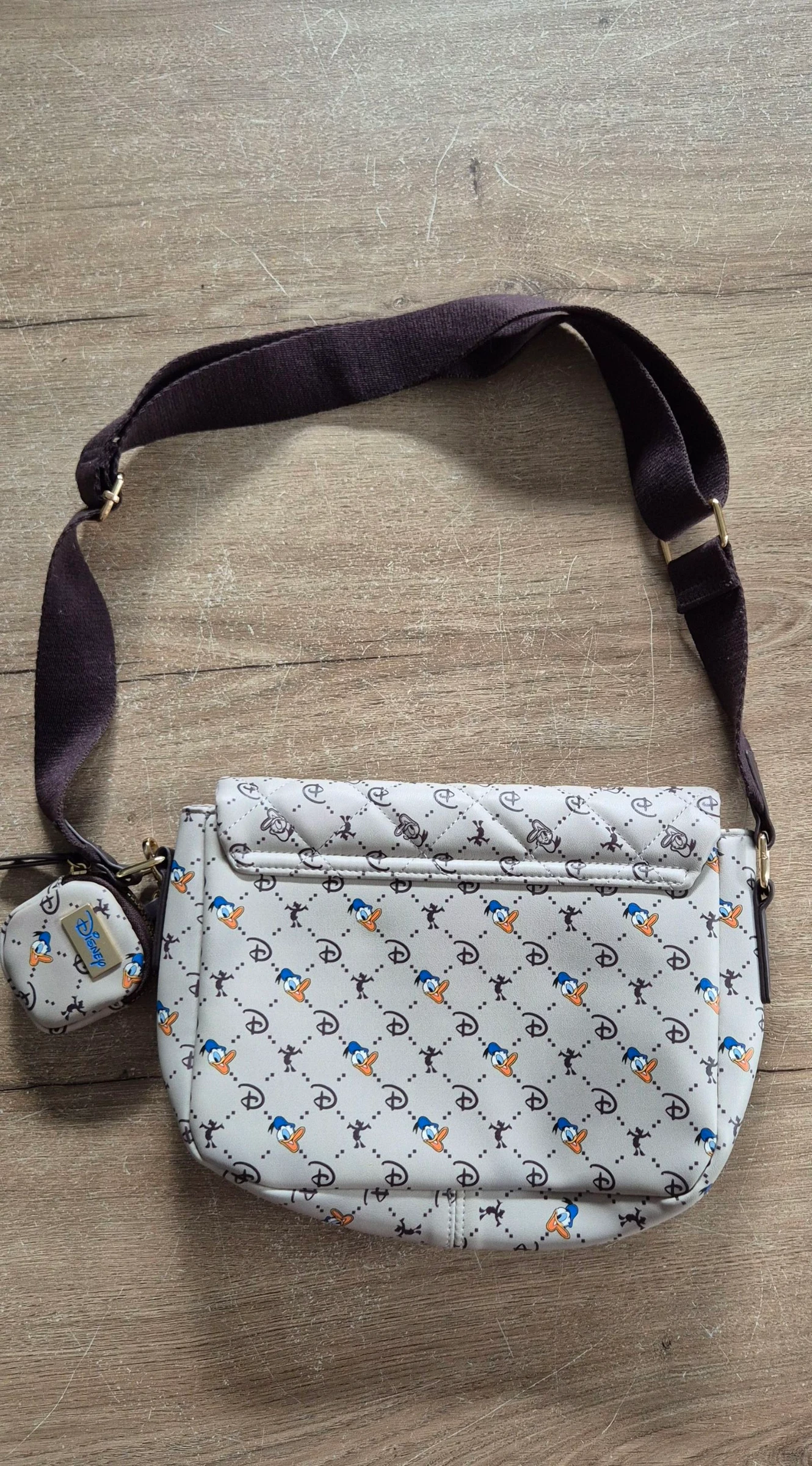 Shoulder bag + wallet – photo 7